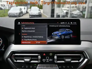 BMW X4 xDr30d  UVP 92.400€ ACC AHK STHZG INDIVIDUAL