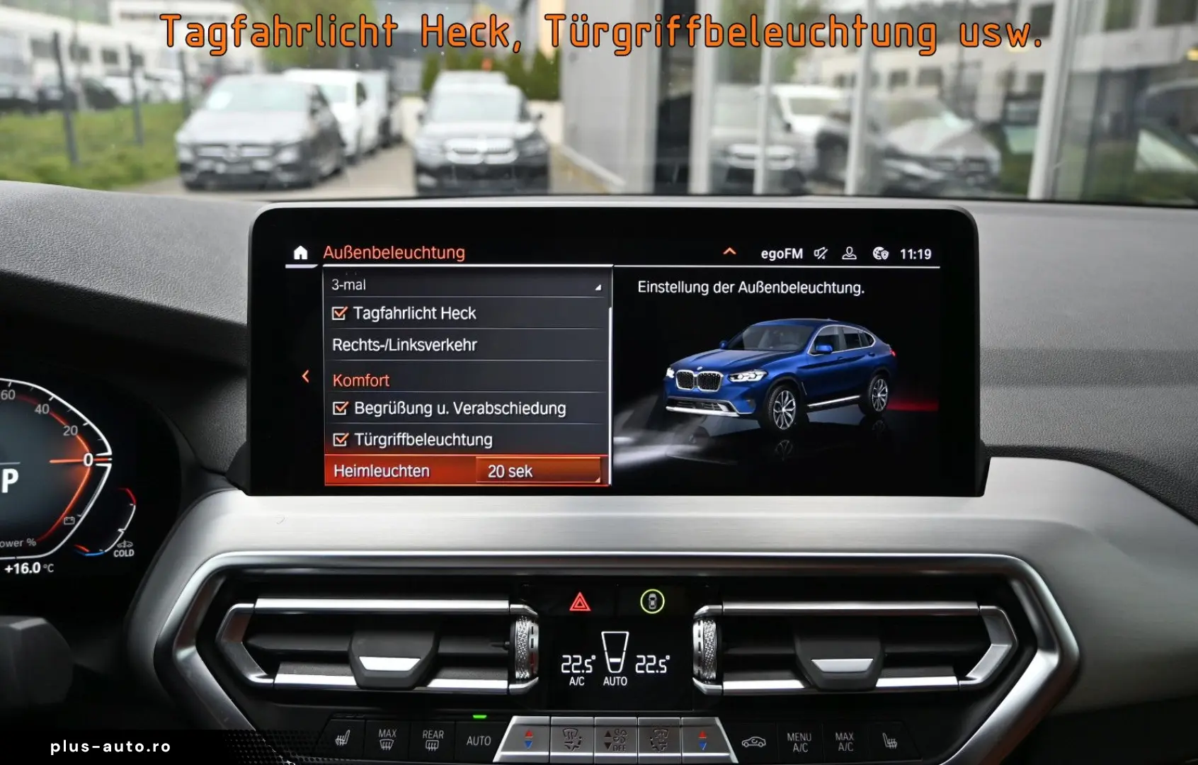 BMW X4 xDr30d  UVP 92.400€ ACC AHK STHZG INDIVIDUAL
