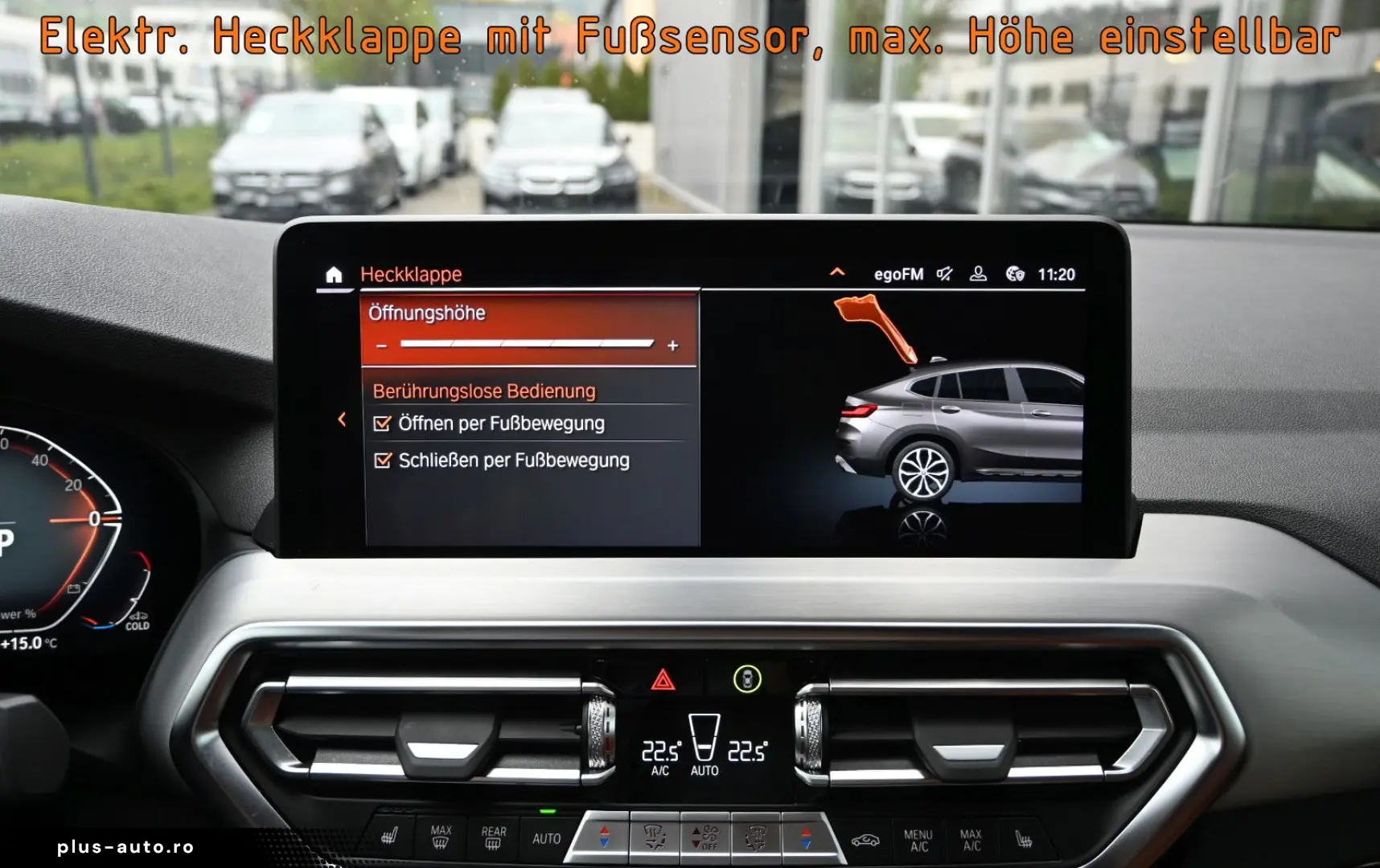 BMW X4 xDr30d  UVP 92.400€ ACC AHK STHZG INDIVIDUAL