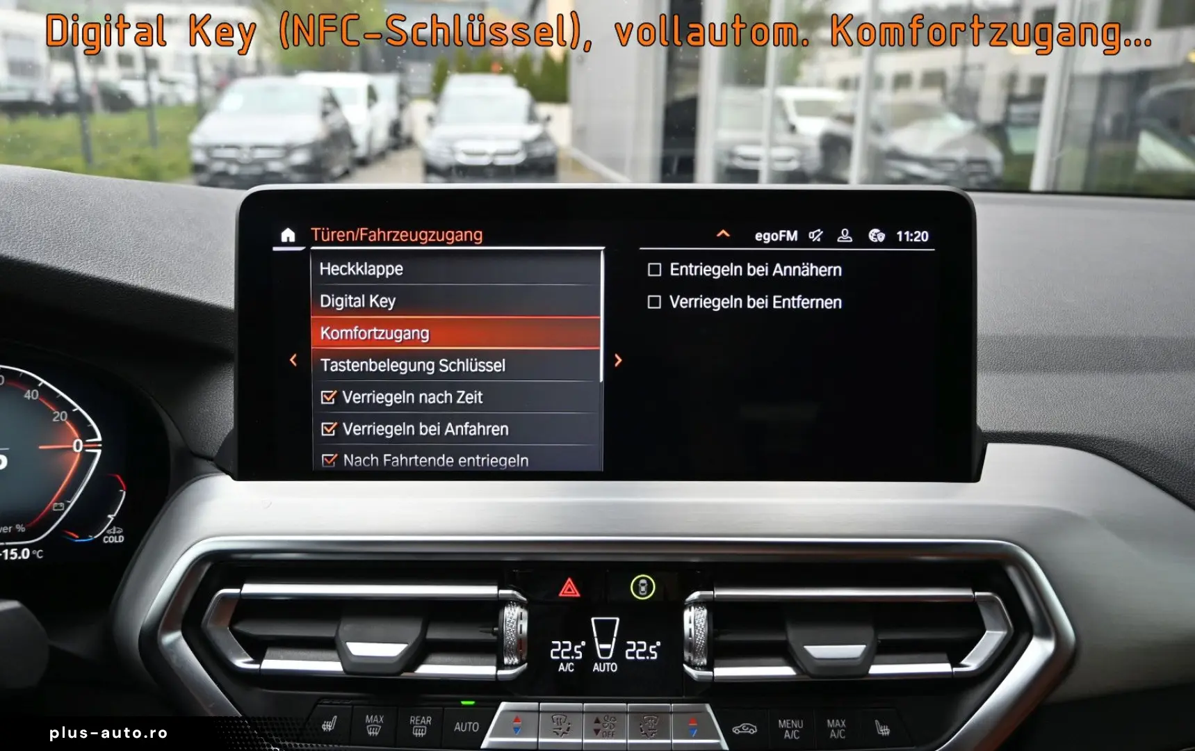 BMW X4 xDr30d  UVP 92.400€ ACC AHK STHZG INDIVIDUAL