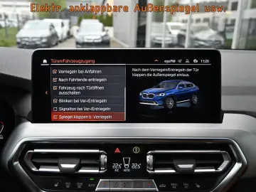BMW X4 xDr30d  UVP 92.400€ ACC AHK STHZG INDIVIDUAL