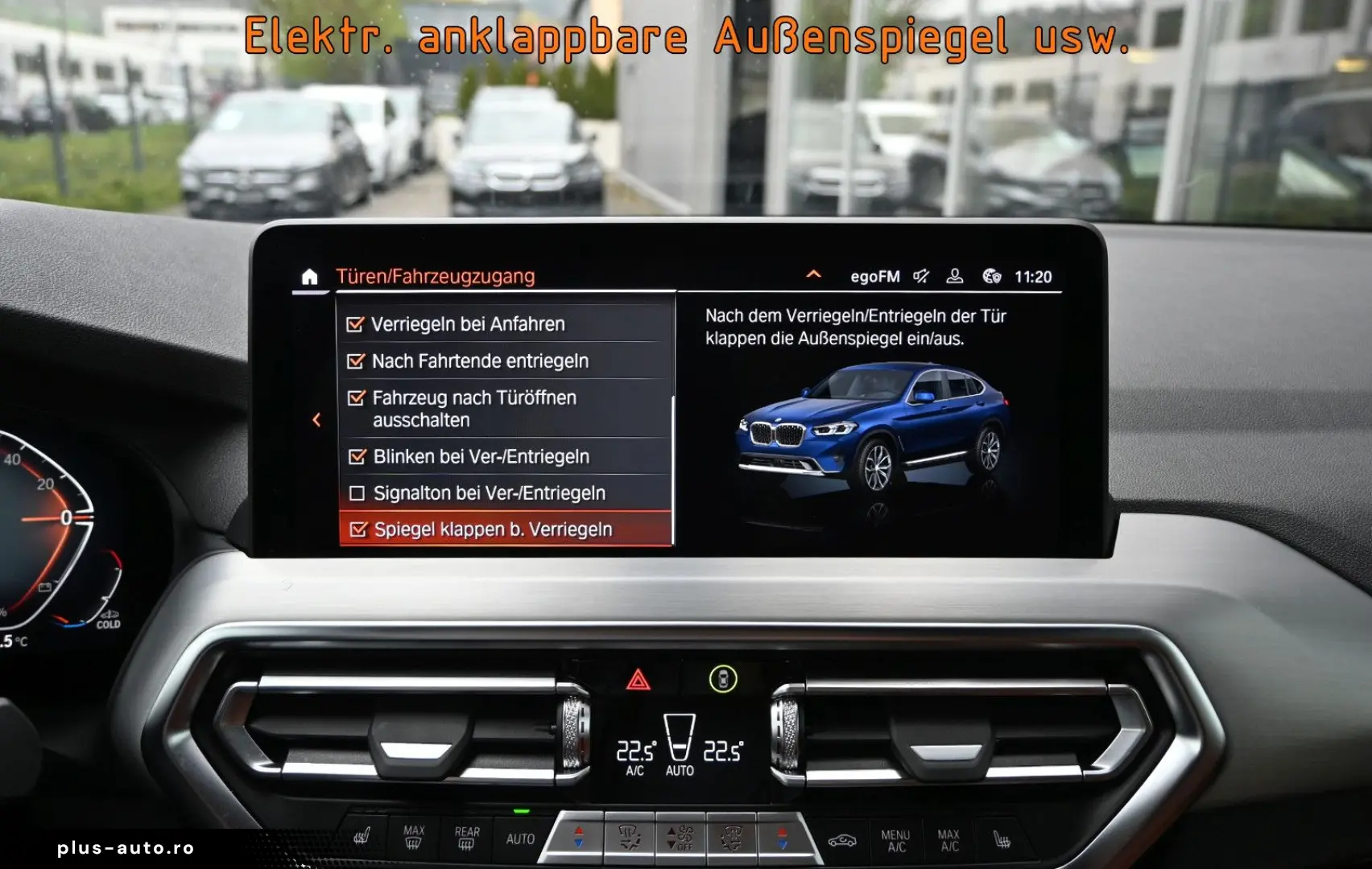 BMW X4 xDr30d  UVP 92.400€ ACC AHK STHZG INDIVIDUAL