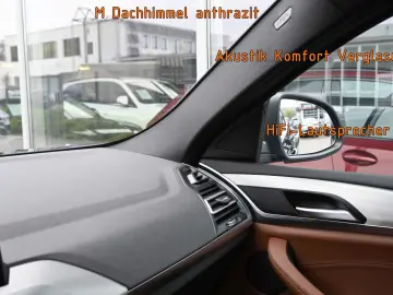 BMW X4 xDr30d  UVP 92.400€ ACC AHK STHZG INDIVIDUAL