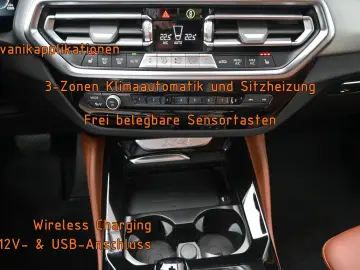BMW X4 xDr30d  UVP 92.400€ ACC AHK STHZG INDIVIDUAL