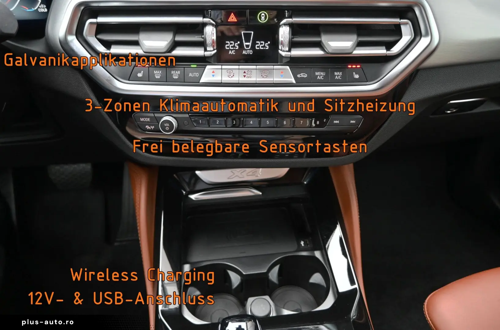 BMW X4 xDr30d  UVP 92.400€ ACC AHK STHZG INDIVIDUAL