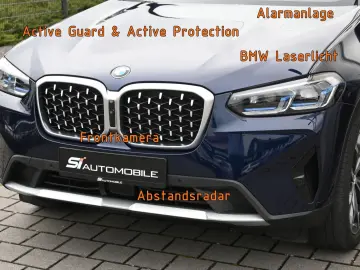 BMW X4 xDr30d  UVP 92.400€ ACC AHK STHZG INDIVIDUAL