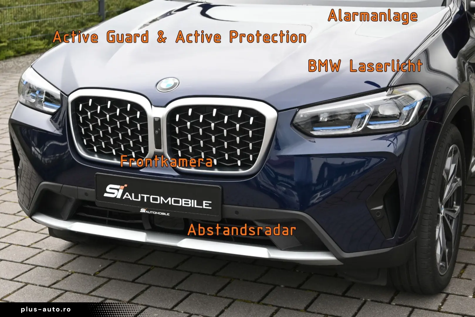 BMW X4 xDr30d  UVP 92.400€ ACC AHK STHZG INDIVIDUAL