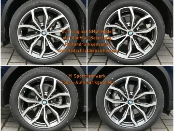 BMW X4 xDr30d  UVP 92.400€ ACC AHK STHZG INDIVIDUAL