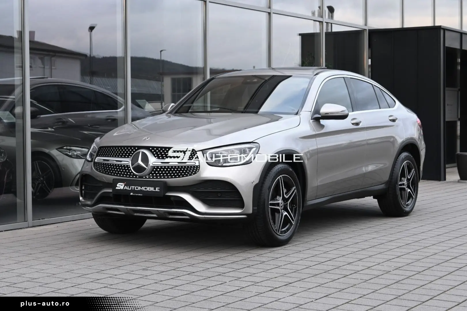 MERCEDES-BENZ GLC 300 d 4MAT. Coupé AMG LINE