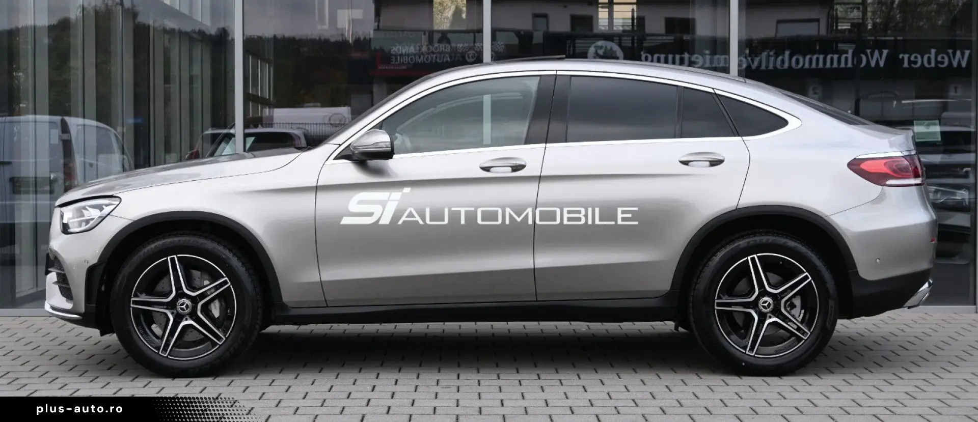 MERCEDES-BENZ GLC 300 d 4MAT. Coupé AMG LINE