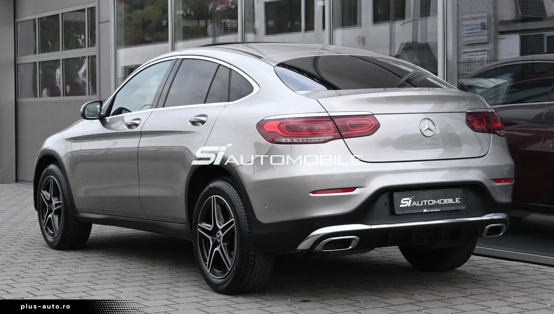 MERCEDES-BENZ GLC 300 d 4MAT. Coupé AMG LINE