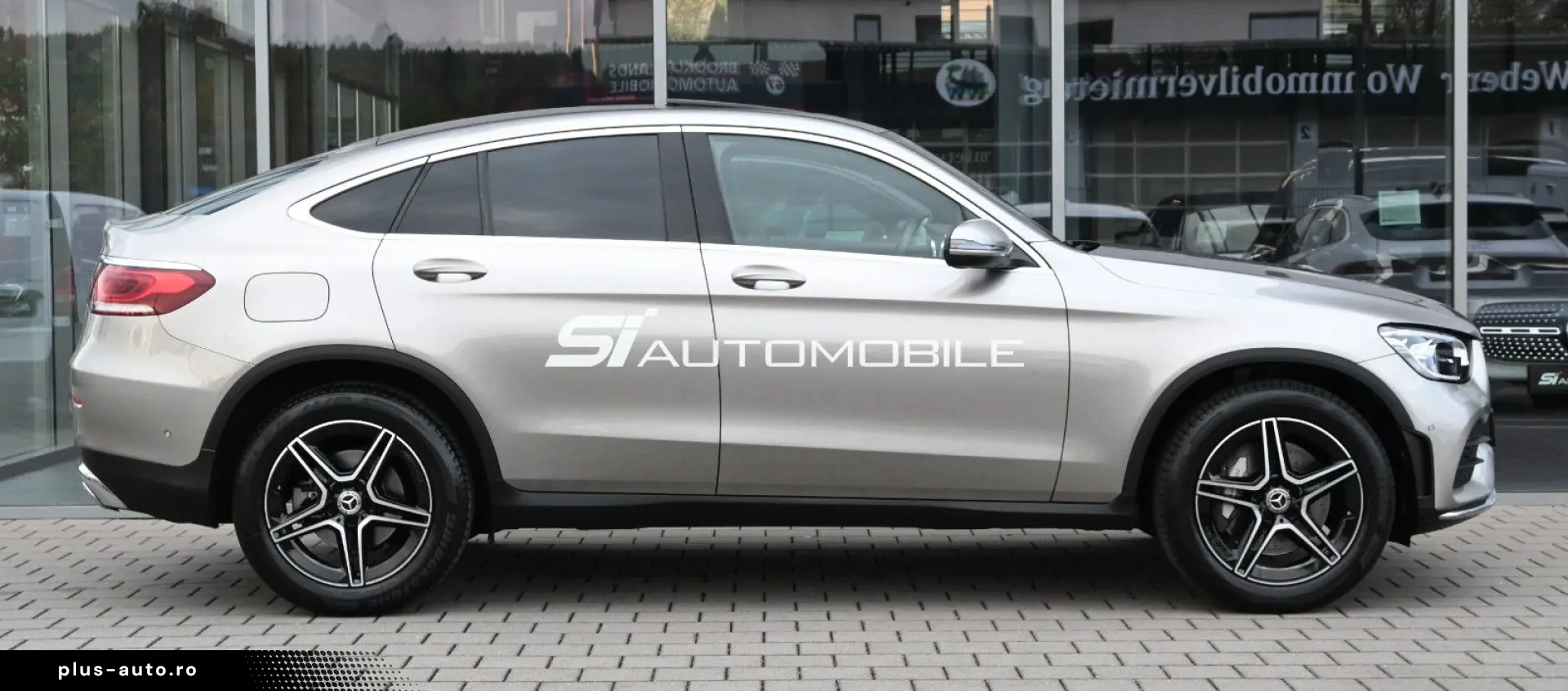 MERCEDES-BENZ GLC 300 d 4MAT. Coupé AMG LINE