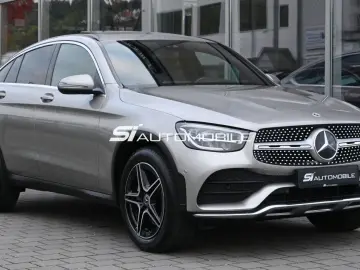 MERCEDES-BENZ GLC 300 d 4MAT. Coupé AMG LINE