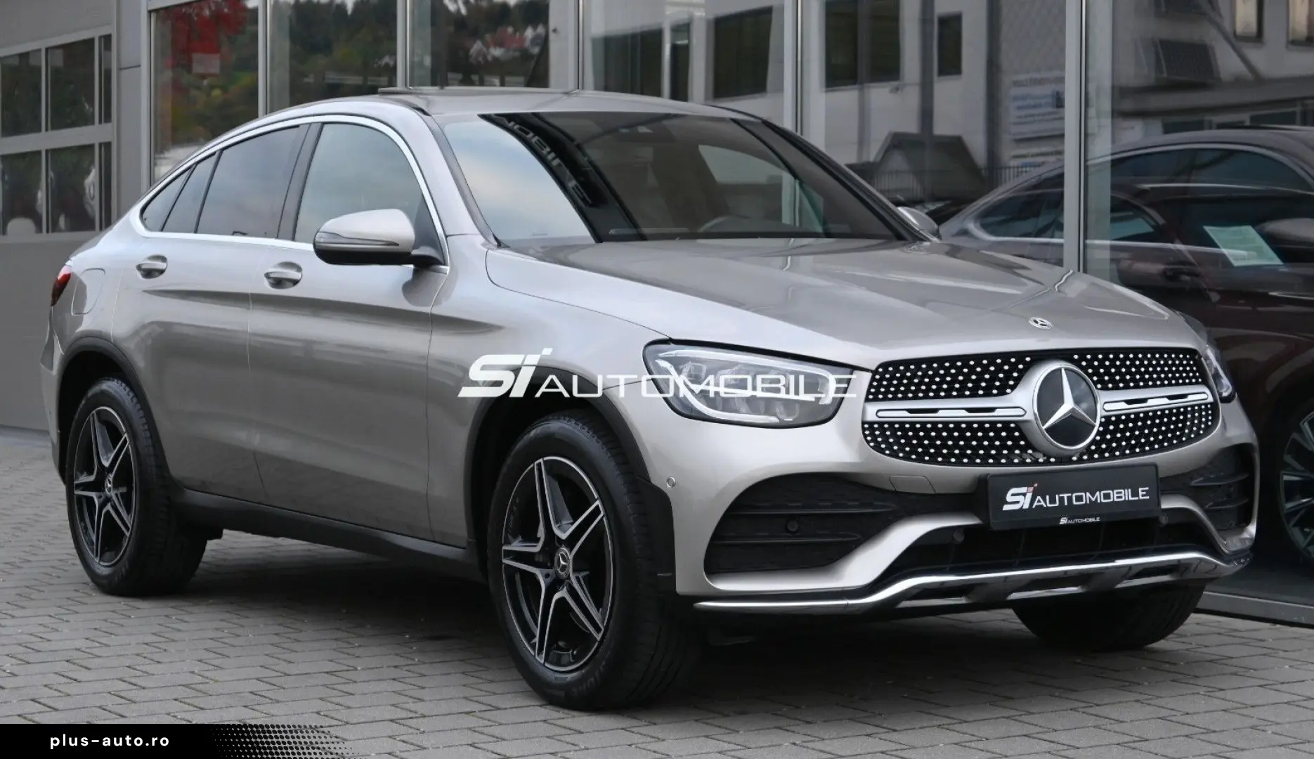 MERCEDES-BENZ GLC 300 d 4MAT. Coupé AMG LINE