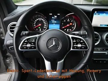 MERCEDES-BENZ GLC 300 d 4MAT. Coupé AMG LINE