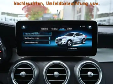 MERCEDES-BENZ GLC 300 d 4MAT. Coupé AMG LINE