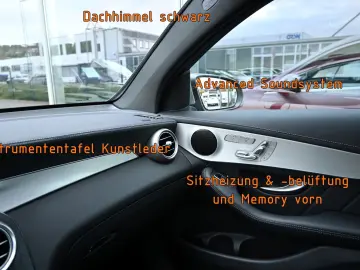 MERCEDES-BENZ GLC 300 d 4MAT. Coupé AMG LINE