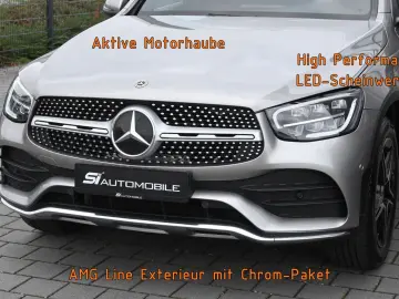 MERCEDES-BENZ GLC 300 d 4MAT. Coupé AMG LINE