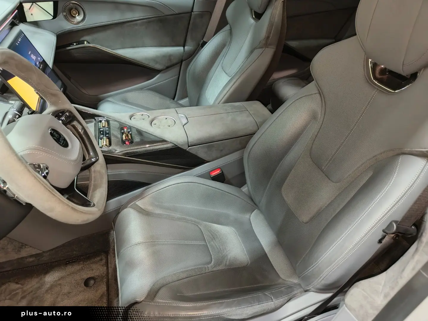 LOTUS Eletre R Carbonpaket Glasdach KEF HUD Aero 23