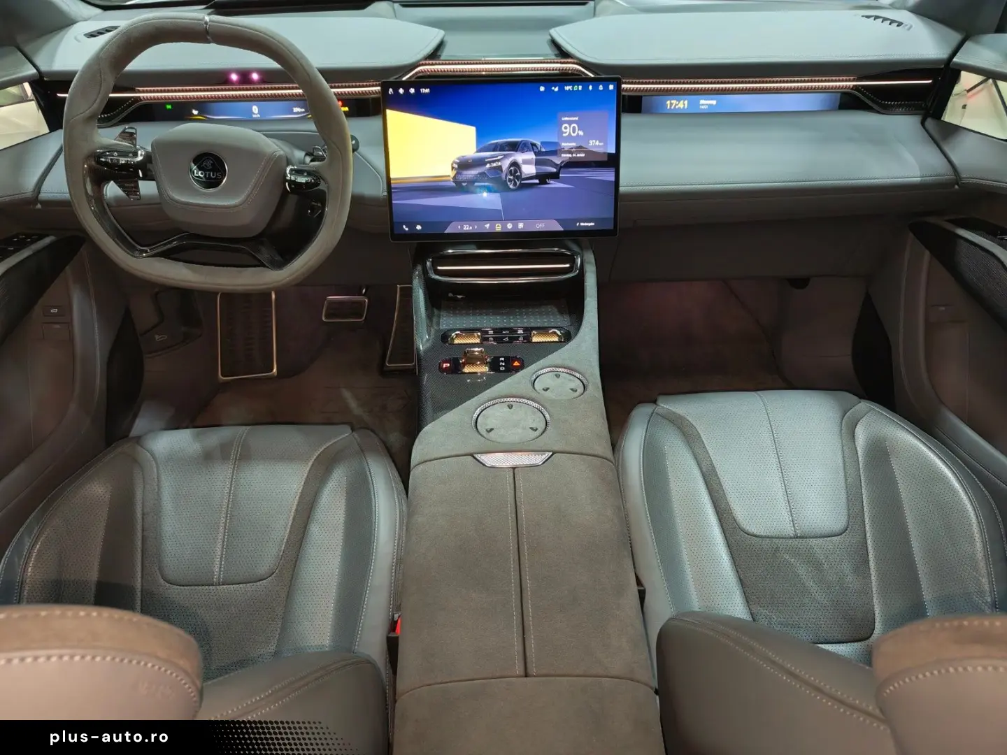 LOTUS Eletre R Carbonpaket Glasdach KEF HUD Aero 23