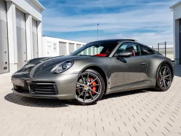 PORSCHE 992 Carrera S   1. Hand   14-Weg   Bose   SHD