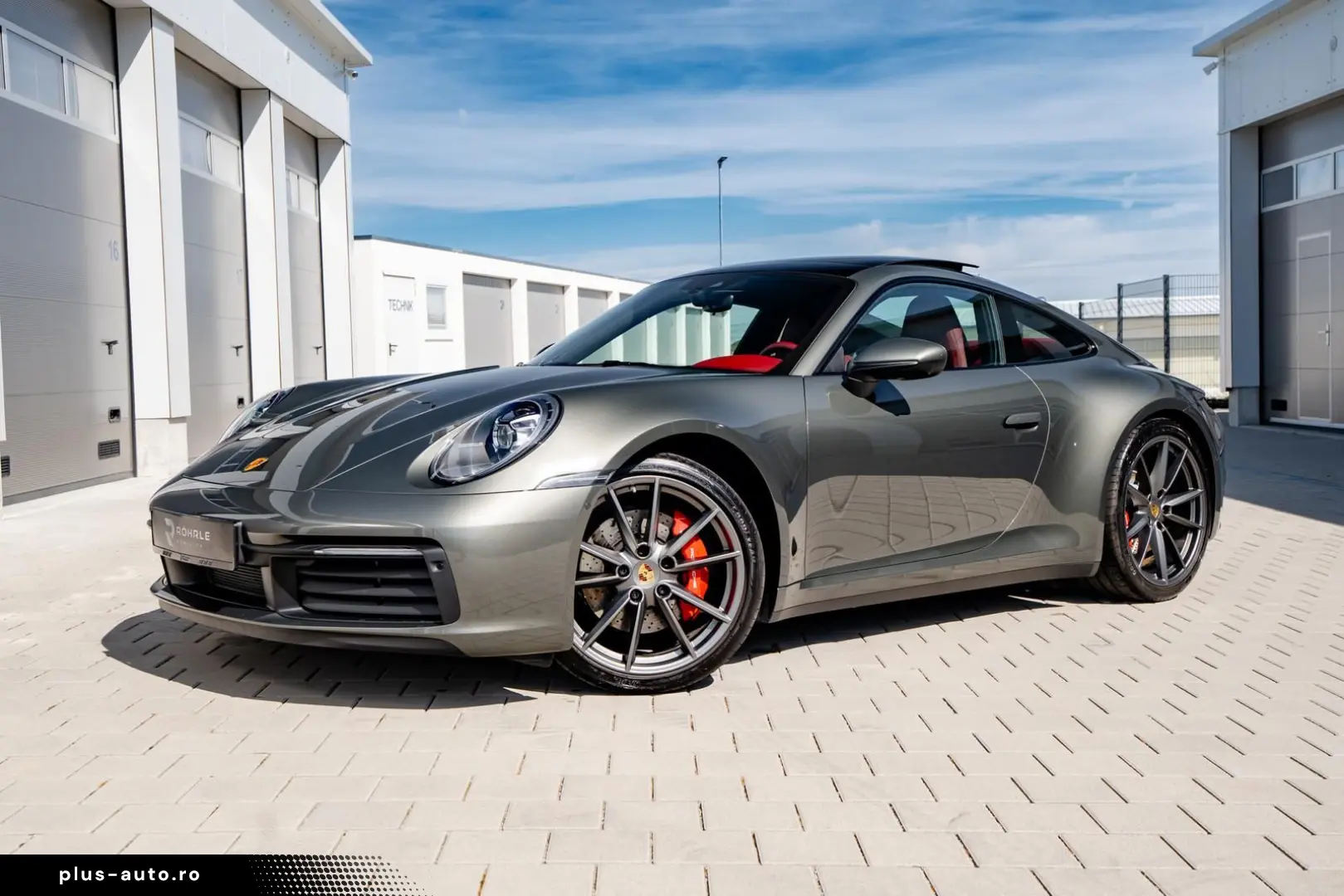 PORSCHE 992 Carrera S   1. Hand   14-Weg   Bose   SHD