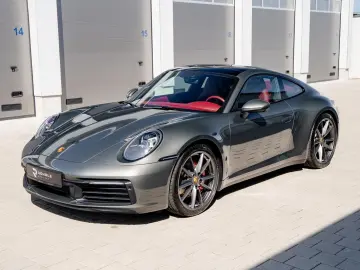 PORSCHE 992 Carrera S   1. Hand   14-Weg   Bose   SHD