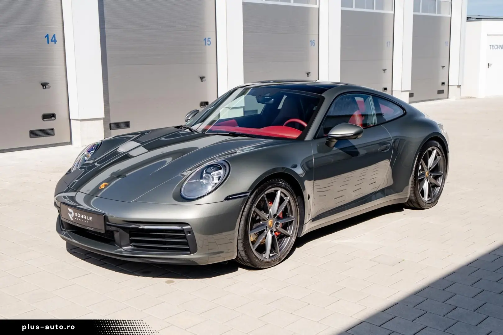 PORSCHE 992 Carrera S   1. Hand   14-Weg   Bose   SHD