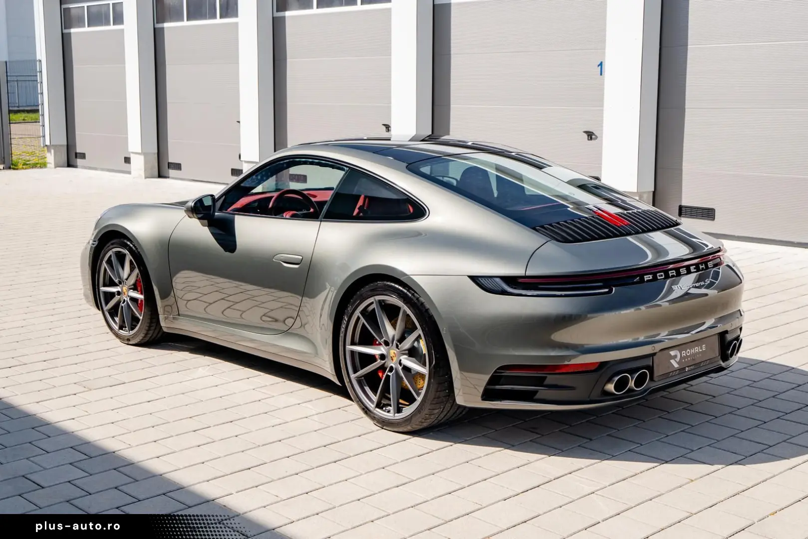 PORSCHE 992 Carrera S   1. Hand   14-Weg   Bose   SHD