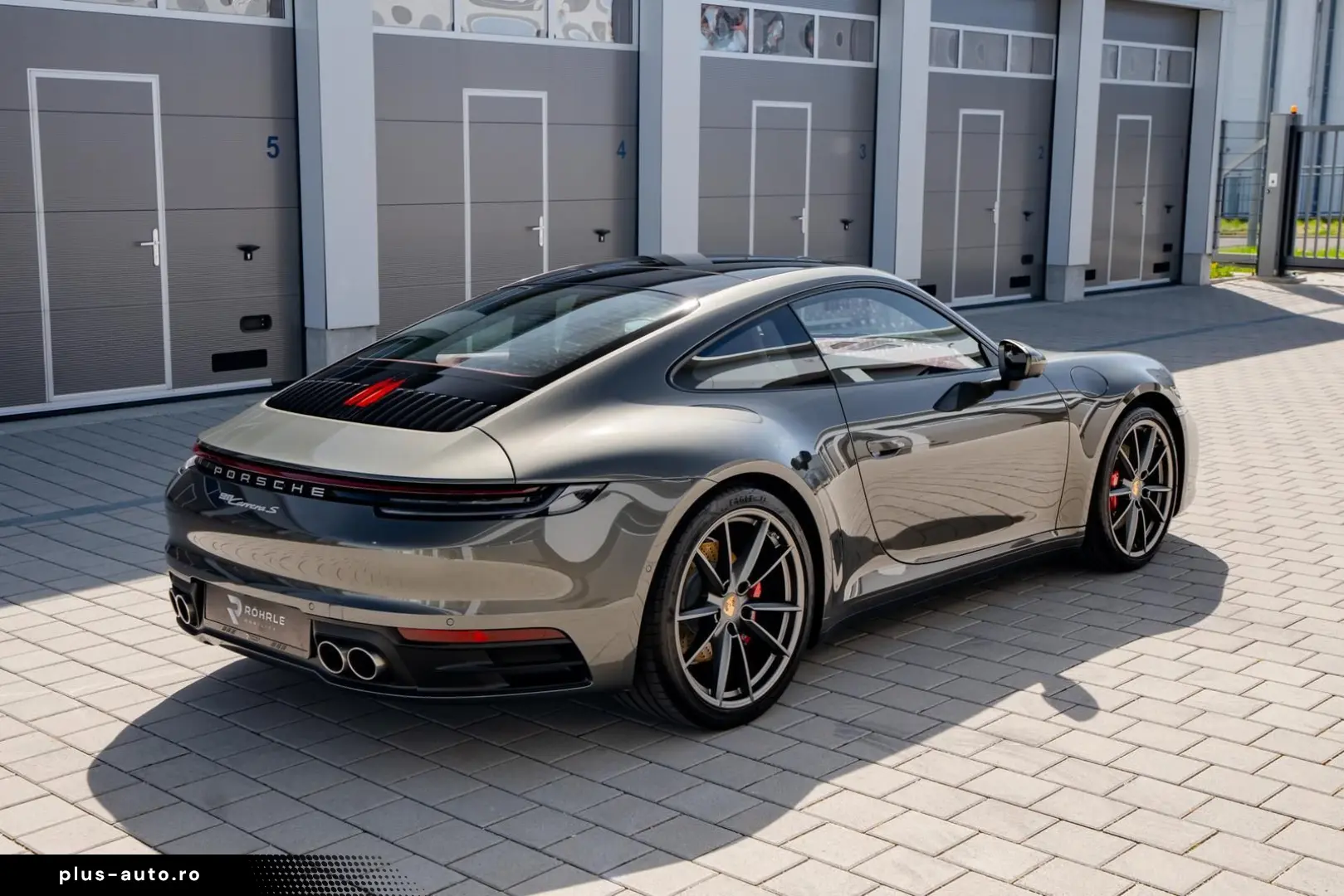 PORSCHE 992 Carrera S   1. Hand   14-Weg   Bose   SHD