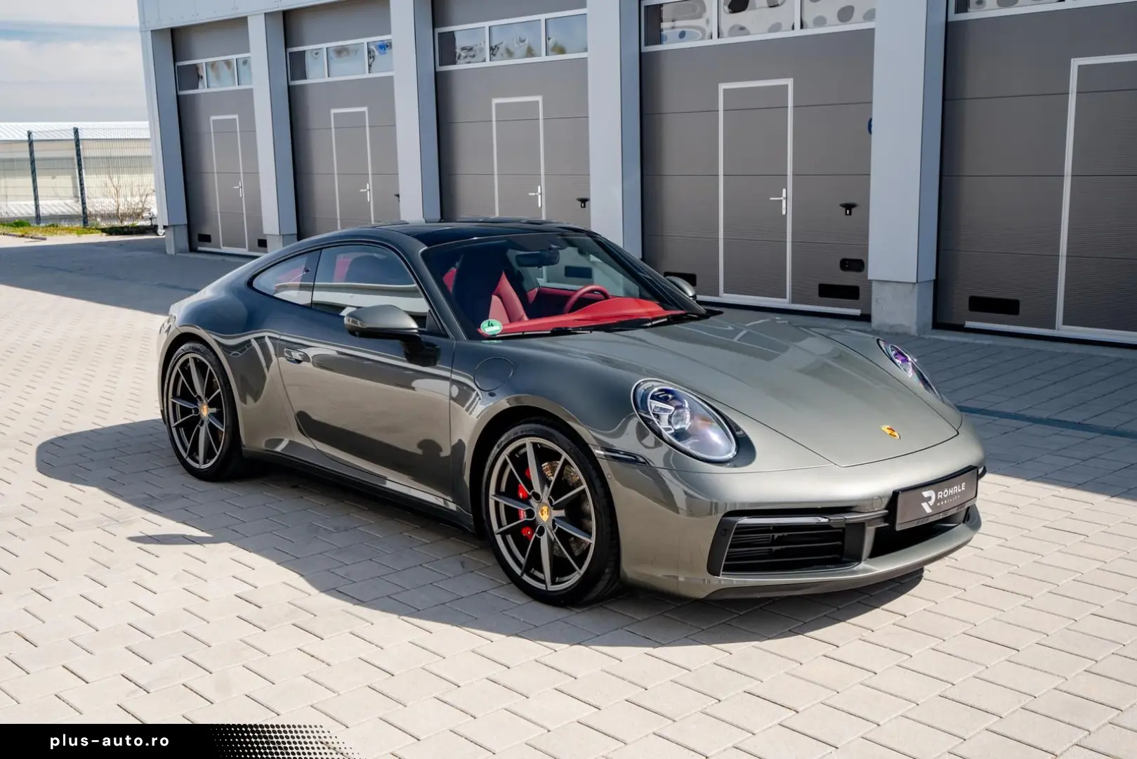 PORSCHE 992 Carrera S   1. Hand   14-Weg   Bose   SHD