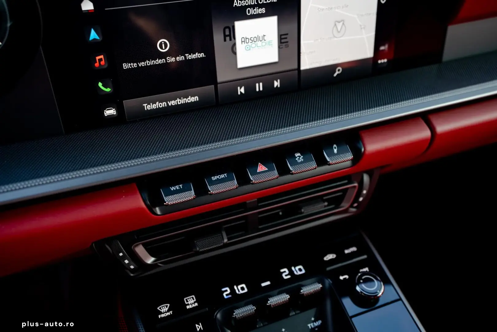 PORSCHE 992 Carrera S   1. Hand   14-Weg   Bose   SHD