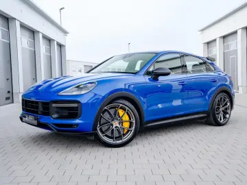 PORSCHE Cayenne Turbo GT   PTS Nogaroblau   1. Hand