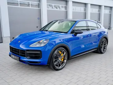 PORSCHE Cayenne Turbo GT   PTS Nogaroblau   1. Hand