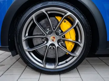 PORSCHE Cayenne Turbo GT   PTS Nogaroblau   1. Hand
