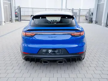 PORSCHE Cayenne Turbo GT   PTS Nogaroblau   1. Hand