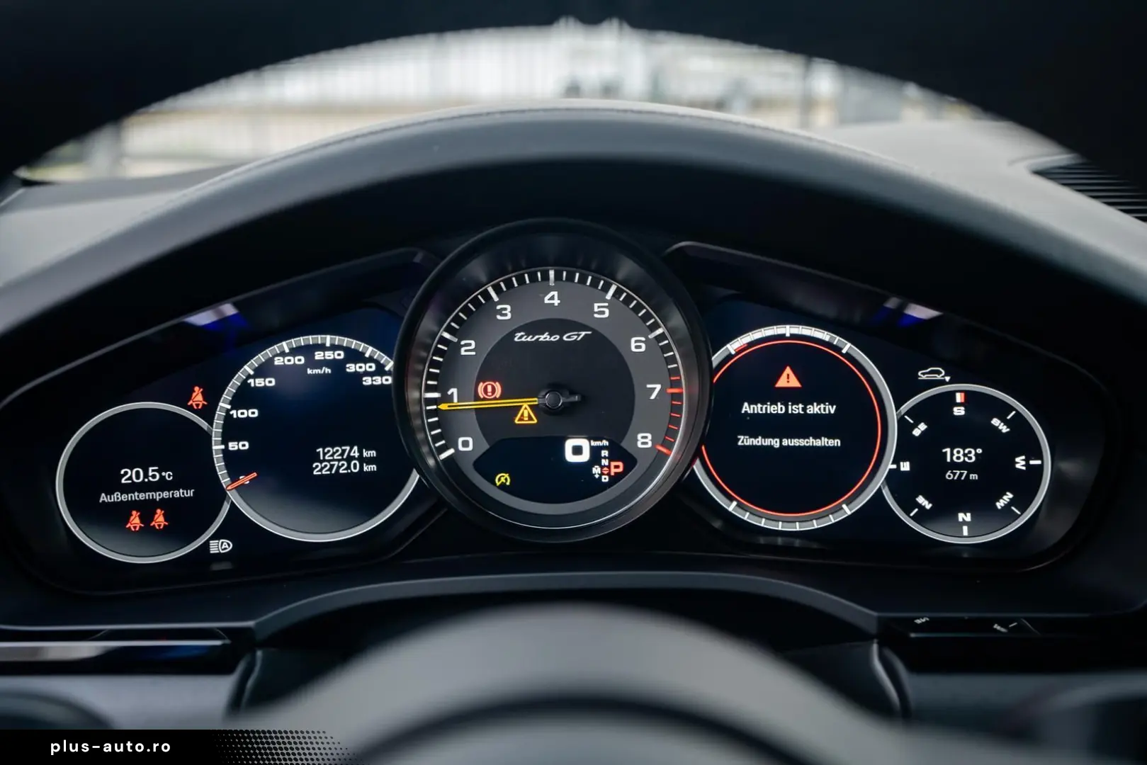 PORSCHE Cayenne Turbo GT   PTS Nogaroblau   1. Hand