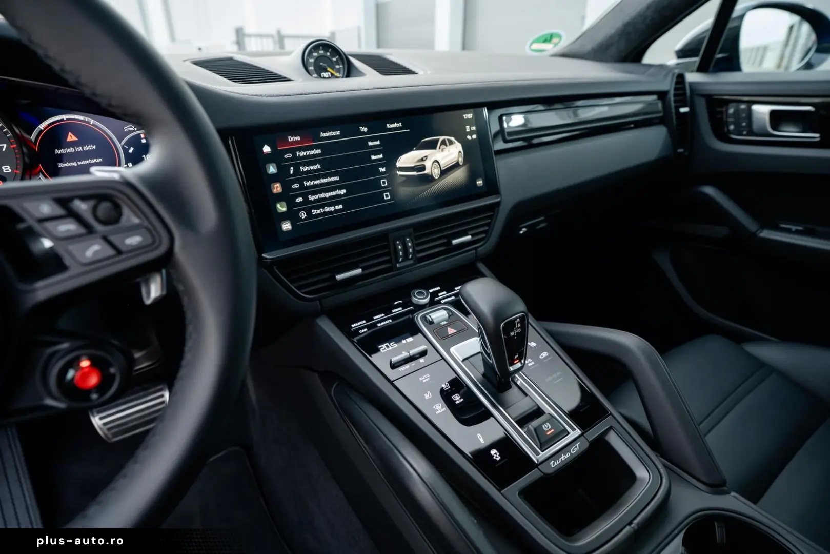 PORSCHE Cayenne Turbo GT   PTS Nogaroblau   1. Hand