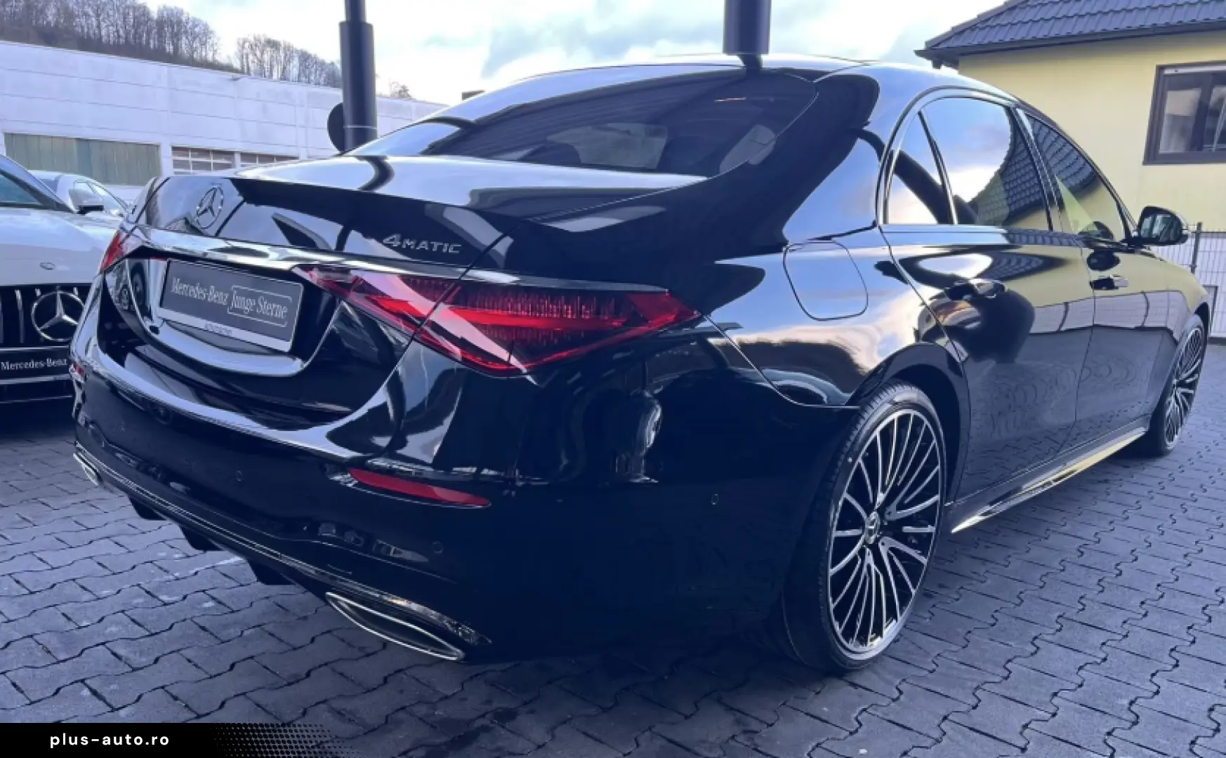 Mercedes-Benz S 580 4M L First-Class Burm3D Chauff