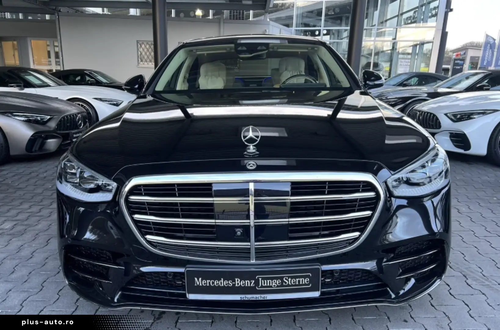 Mercedes-Benz S 580 4M L First-Class Burm3D Chauff