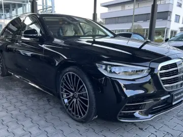 Mercedes-Benz S 580 4M L First-Class Burm3D Chauff