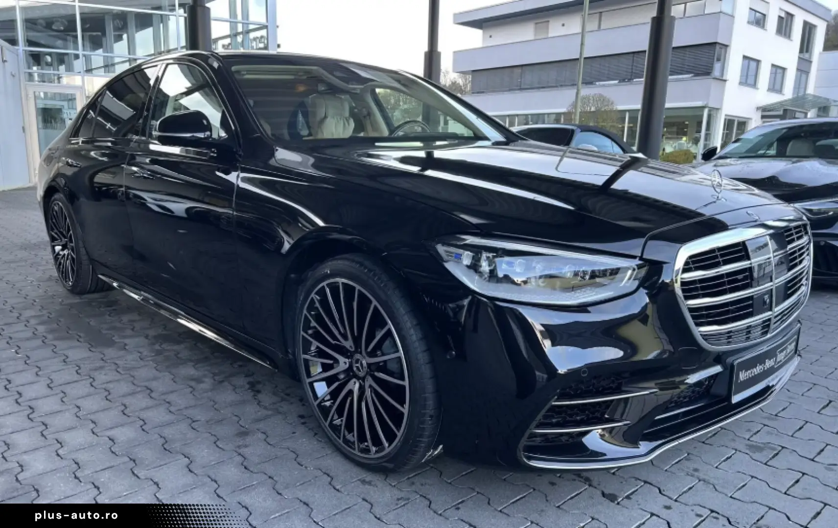 Mercedes-Benz S 580 4M L First-Class Burm3D Chauff