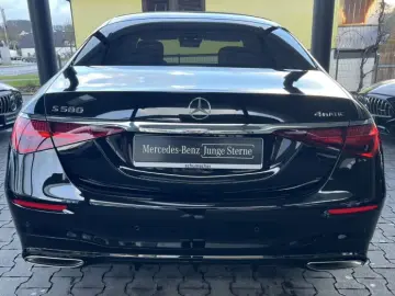 Mercedes-Benz S 580 4M L First-Class Burm3D Chauff