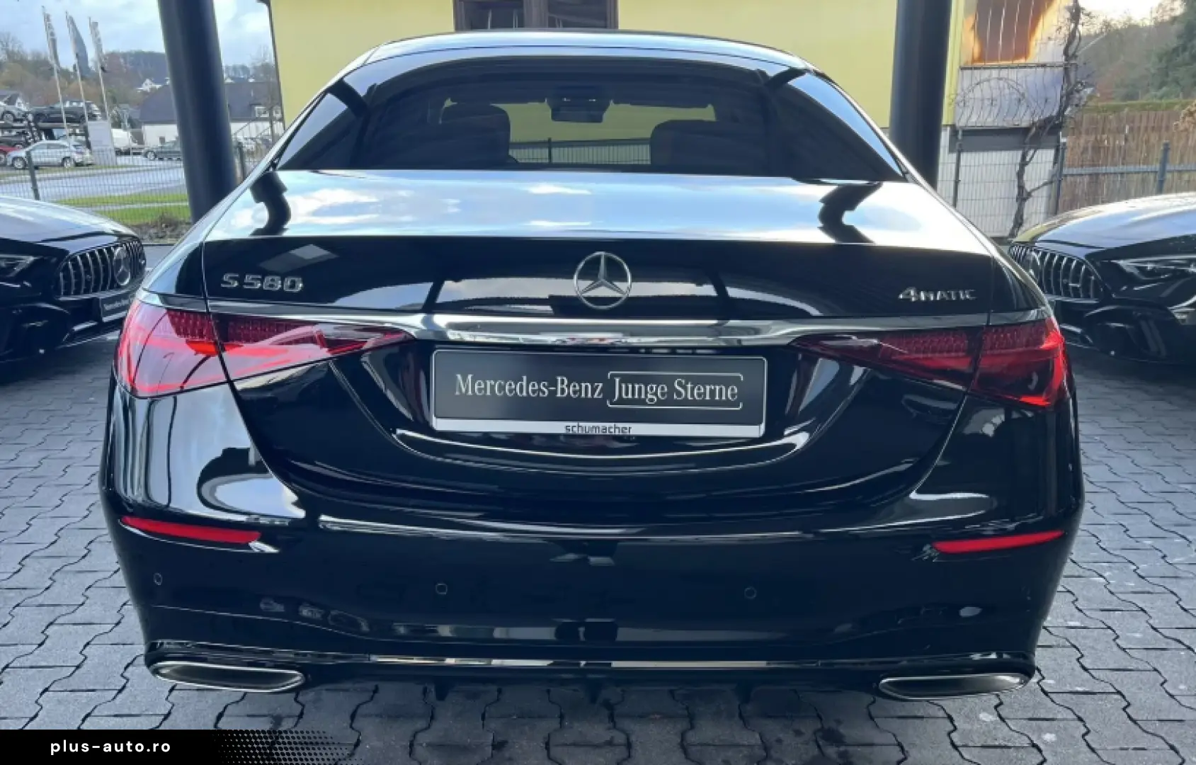 Mercedes-Benz S 580 4M L First-Class Burm3D Chauff