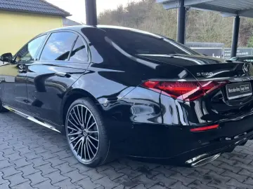 Mercedes-Benz S 580 4M L First-Class Burm3D Chauff