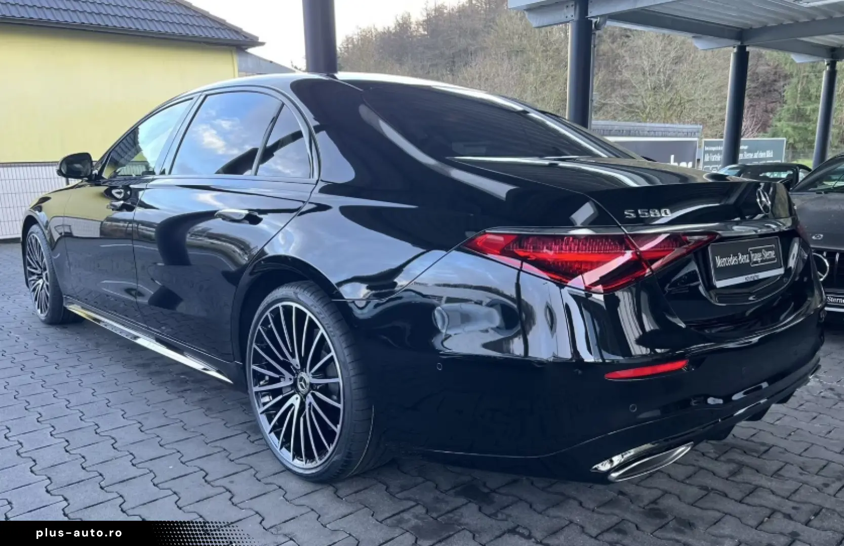 Mercedes-Benz S 580 4M L First-Class Burm3D Chauff