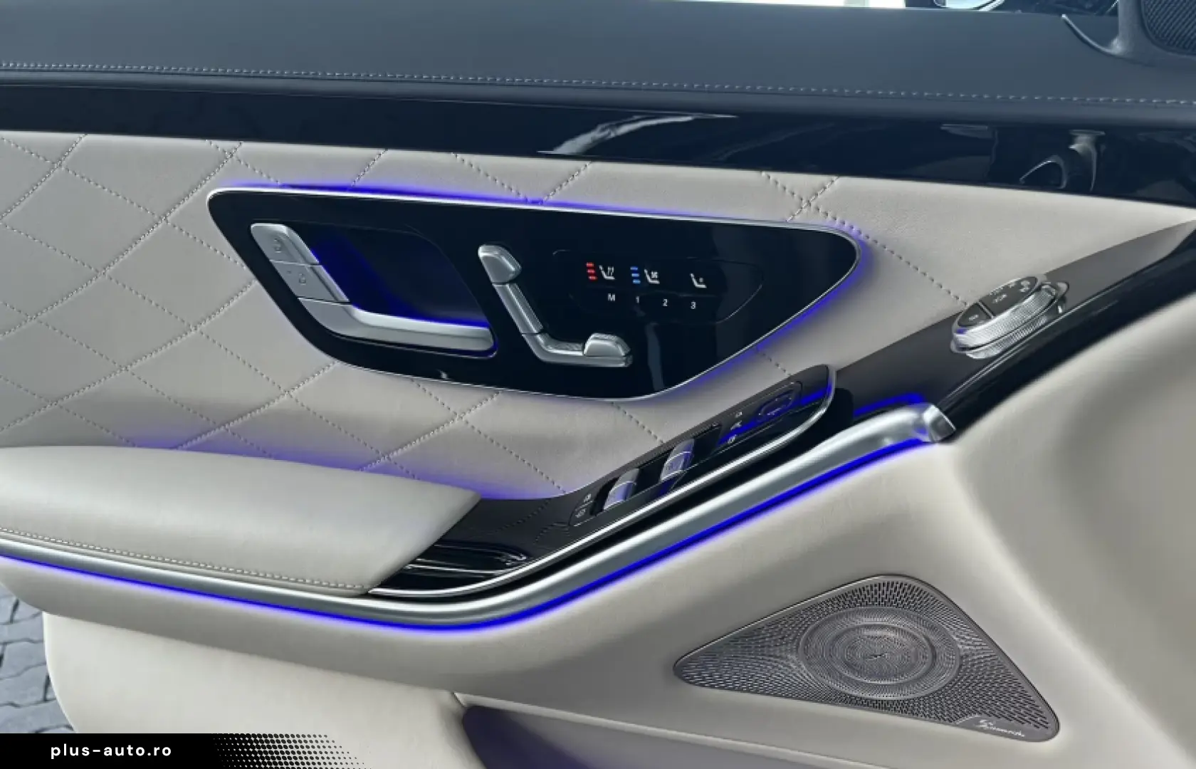 Mercedes-Benz S 580 4M L First-Class Burm3D Chauff