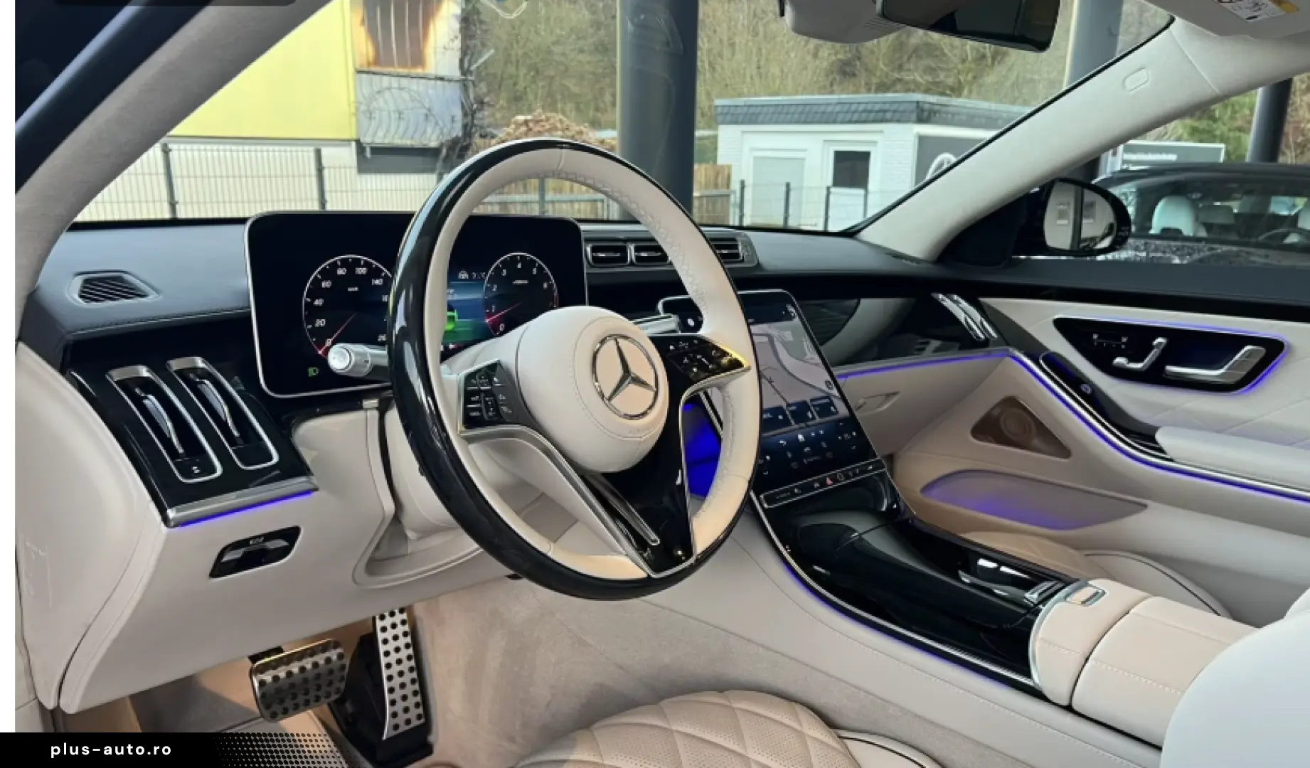 Mercedes-Benz S 580 4M L First-Class Burm3D Chauff