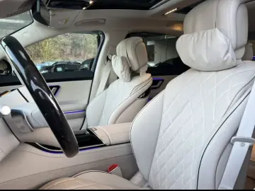 Mercedes-Benz S 580 4M L First-Class Burm3D Chauff