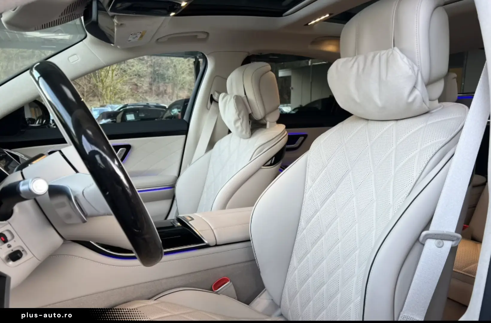 Mercedes-Benz S 580 4M L First-Class Burm3D Chauff